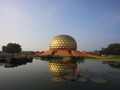 auroville matrimandir