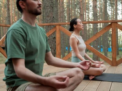 yoga and breathwork